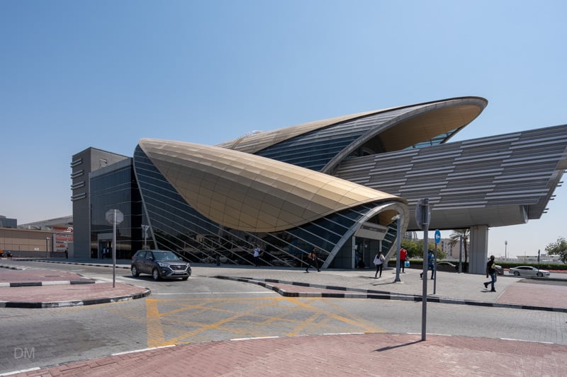 Dubai Metro Station