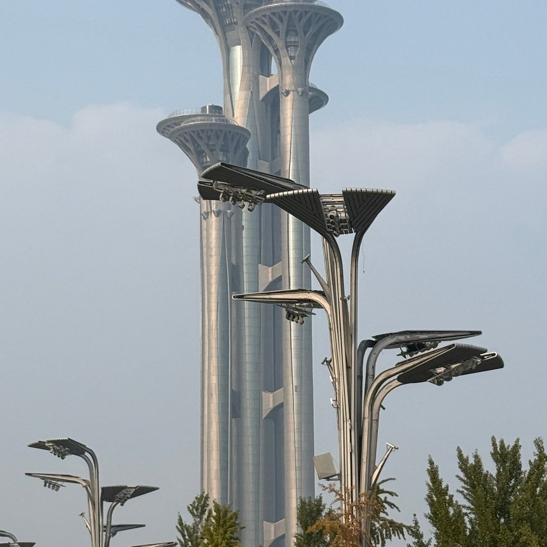 Lookout Tower of Olympic Park